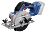 BOSCH Professional GKS 18V-51 belaidis diskinis pjūklas Solo, 18 V, mėlynas/juodas, diskas &Oslash; 140 mm, be akumuliatoriaus ir įkroviklio, L-BOXX dėžėje