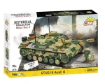 COBI KLOCKI StuG III Ausf. G Konstrukcinis Blokų Rinkinys &ndash; 955 Detalės