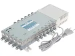 TERRA MULTISWITCH MR-524 5 įėjimai / 24 i&scaron;ėjimai palydovinio IF ir antžeminės TV multiswitch'as