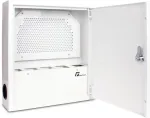 GETFORT Pavir&scaron;inis Multimedijos Spintelė 390x350x100 mm Balta