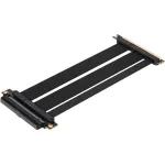 SilverStone SST-RC05-220 PCIe 4.0 x16 riser laidas, 22 cm, juodas