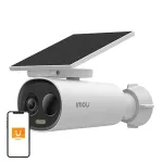 IP stebėjimo kamera IMOU Cell 3C All-in-one &mdash; 3 MP (2304&times;1296), 2,8 mm, Wi‑Fi, PIR, IP66, 5000 mAh baterija, 121&deg; žiūrėjimo kampas