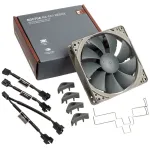 Noctua NA-FK1 redux papildomas ventiliatoriaus komplektas 120 mm (120x120x25), PWM, 1700 aps./min., pilkas, procesoriaus au&scaron;intuvui NH-U12S redux