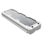 Radiatorius Black Ice Nemesis 360GTX Satin White 360mm CPU skysčio au&scaron;inimo radiatorius