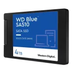WESTERN DIGITAL SSD WD Blue SA510 4TB SATA 6Gb/s 2.5 colio 7 mm dėkle