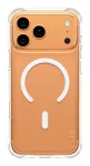 PanzerGlass CARE&trade; by &reg; Samba Case Transparent w. White MagSafe iPhone 17 Pro Max
