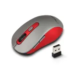 Belaidė optinė pelė ESPERANZA EM131R 2.4 GHz, 1600 DPI, ambidekstrinė, nano USB imtuvas, 6 mygtukai, pilka