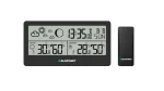 Oro stotelė BLAUPUNKT WS20BK &ndash; vidaus/lauko temperatūros ir drėgmės rodymas, juoda, 1 jutiklis, LCD, maitinama baterijomis