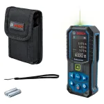 Bosch GLM 50-25 G Professional lazerinis atstumų matuoklis, 50 m, žalia lazerio linija, &plusmn;1,5 mm, 2 lazerio klasė, mėlynas/juodas