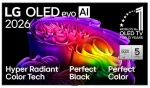 LG OLED77G61LW 77 colių 4K OLED evo Gallery i&scaron;manusis televizorius