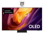 Samsung QE65S95HFTXXH 65 colų QD-OLED 4K Smart TV (2024)