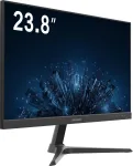 Hikvision DS-D5224F3-1V0SV/D 23,8 col. IPS Full HD monitorius su HDMI ir VGA, siauru rėmeliu, reguliuojamu pasvirimu