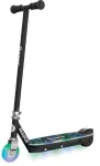 Razor Tekno elektrinis paspirtukas, 80 W stebulės variklis, 12 km/h, iki 30 min. važiavimo trukmės, daugiaspalvis LED denio ap&scaron;vietimas, &scaron;viečiantis uretaninis priekinis ratas, galinio sparno stabdys, plieninis rėmas, 10,8 V ličio jonų, 8+ metų