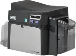 HID Fargo DTC4250e vienpusis plastikinių kortelių spausdintuvas, sublimacinis, CR-80, USB ir Ethernet