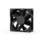 ENDORFY Zephyr 80 80 mm korpuso ventiliatorius, juodas