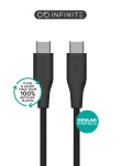 ESTUFF INFINITE (GRS) USB-C &ndash; USB-C kabelis