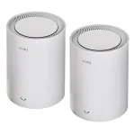 Cudy M3600 Dual-Band Wi‑Fi 7 tinklo sistema 2882 Mbit/s, 2 vnt. komplektas, 4 vidinės antenos, 3x LAN, 512 MB RAM, 2 GHz procesorius