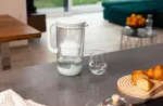 BRITA Style Glass 2,5 l vandens filtro ąsotis su MAXTRA PRO filtru - mėtų