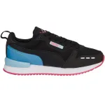 PUMA R78 Jr vaikų sportbačiai, juoda ir balta, 32 dydis