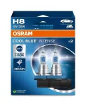 OSRAM Lemputės rinkinys (2 vnt.) H8 12V 35W PGJ19-1 Cool Blue Intense NextGen 5000K