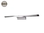 Sieninė lempa LINE LED JQ5550 chromuota 68cm