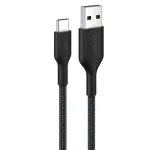 Belkin BOOSTCHARGE pintas USB-C į USB-A laidas 2m juodas