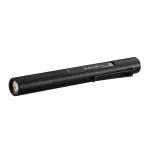 Ledlenser P4R juodas ra&scaron;iklinis žibintuvėlis LED