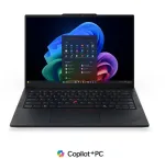 Lenovo ThinkPad E14 Gen 8 21Y6004XPB verslo ne&scaron;iojamas kompiuteris, Intel Core Ultra 5 325, 14 colių WUXGA, 32GB DDR5, 512GB SSD, Windows 11 Pro, angli&scaron;ka QWERTY klaviatūra