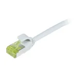 SYNERGY21 S217902 CAT6A S/FTP plonas jungiamasis kabelis, RJ45, 0,5 m, pilkas, LSZH, 500 MHz, 10G