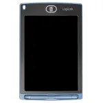 LogiLink LCD ra&scaron;ymo plan&scaron;etė 8.5, vienos spalvos, su 2 magnetais, mėlyna