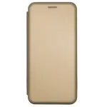 Evelatus Xiaomi Redmi Note 10S / Poco M5s knygelės dėklas auksinis