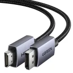 UGREEN DisplayPort į HDMI adapterio kabelis 4K@30Hz 1m juodas DP125