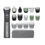 Philips All-in-One Trimmer 7000 Series MG7941/15 &mdash; 17-in-1 įkraunamas trimeris, 0,5 mm&ndash;16 mm, pilka
