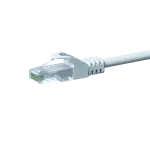 DSIT CAT 5e U/UTP tinklo kabelis, 7,5 m, baltas, CCA, RJ45