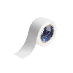 BRADY J40C-2000-2550 balti popieriniai i&scaron;tisinės juostos lipdukai, skirti Brother QL serijai - 62 mm x 30,48 m, nuolatiniai klijai, tiesioginė terminė spauda, 1 ritinys