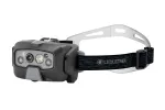 LED priekinė lemputė Ledlenser HF8R Core juoda