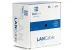 DSIT DANICOM DC-UTP6A-100S-DCA CAT6A U/UTP kabelis su vientisaisiais laidininkais, 100 m, LSZH (Dca)