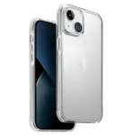 UNIQ Combat Crystal Clear dėklas, skirtas iPhone 14 Plus / 15 Plus 6,7 colio