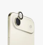 UNIQ Optix Aliumininis fotoaparato objektyvo apsauginis dangtelis su aplikatoriumi, skirtas Apple iPhone Air, auksinis