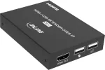 InLine&reg; KVM prailgintuvas per IP, HDMI Full HD, 150 m, imtuvas (RX)