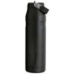STANLEY IceFlow Bottle Flip Straw 2.0 1,06L juodas termosas su &scaron;iaudeliu