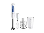 Panardintuvas Braun Household MultiQuick 3 MQ30202M, 900 W, baltas/mėlynas, su pjaustytuvu ir plaktuvu
