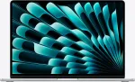 Apple MacBook Air 15,3 inch M5 10 branduolių CPU/GPU 24GB RAM 2TB SSD Silver (Z1LR)