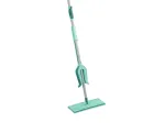 LEIFHEIT Picobello M Micro Duo grindų valymo &scaron;luota su teleskopiniu kotu, 33 cm valymo plotis, žalia/balta