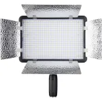 Godox LED500LR-C LED vaizdo &scaron;viesa su barndoors ir belaidžiu nuotolinio valdymo pultu