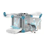 Schleich BattleCave Ledinis Žiurkėnas, Monstrai ir drakonai, 7+ metų, Įvairių spalvų, Plastikas