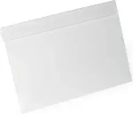DURABLE HARD COVER A4 gulsčio formato identifikacinė ki&scaron;enė su lankstu, permatoma 116319