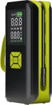 Goobay Tools belaidis oro kompresorius su skaitmeniniu ekranu, 10,3 bar, USB-C įkrovimas, LED ap&scaron;vietimas, 2000 mAh ličio jonų baterija, adapteriai ir laikymo krep&scaron;ys 77827