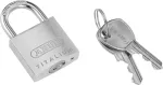 ABUS Titalium 64TI/30 spyna su raktu