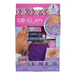 Cool Maker Mix & Mani folijinių nagų rinkinys su 6 lak&scaron;tais ir lipdukais 5 &bdquo;pasidaryk pats&ldquo; manikiūrams (pakuotė gali skirtis), meno ir rankdarbių žaislai vaikams nuo 7 metų